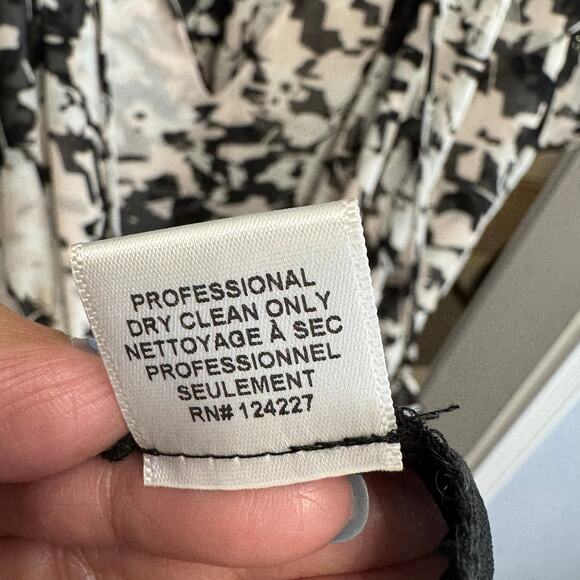 MISA Los Angeles Della Midi Dress V Neck Dress Flowy Romantic Resort Women's L - Picture 11 of 12